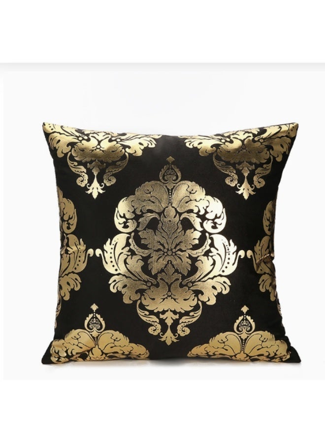 طقم أغطية وسائد ديكورية 4 قطع مقاس 45 × 45 سم | تصميم عصري لوسائد الكنب لغرفة المعيشة وغرفة النوم والسيارة - Image 4